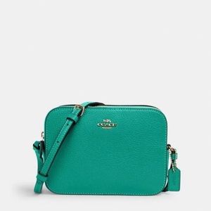 Coach Mini camera crossbody bag